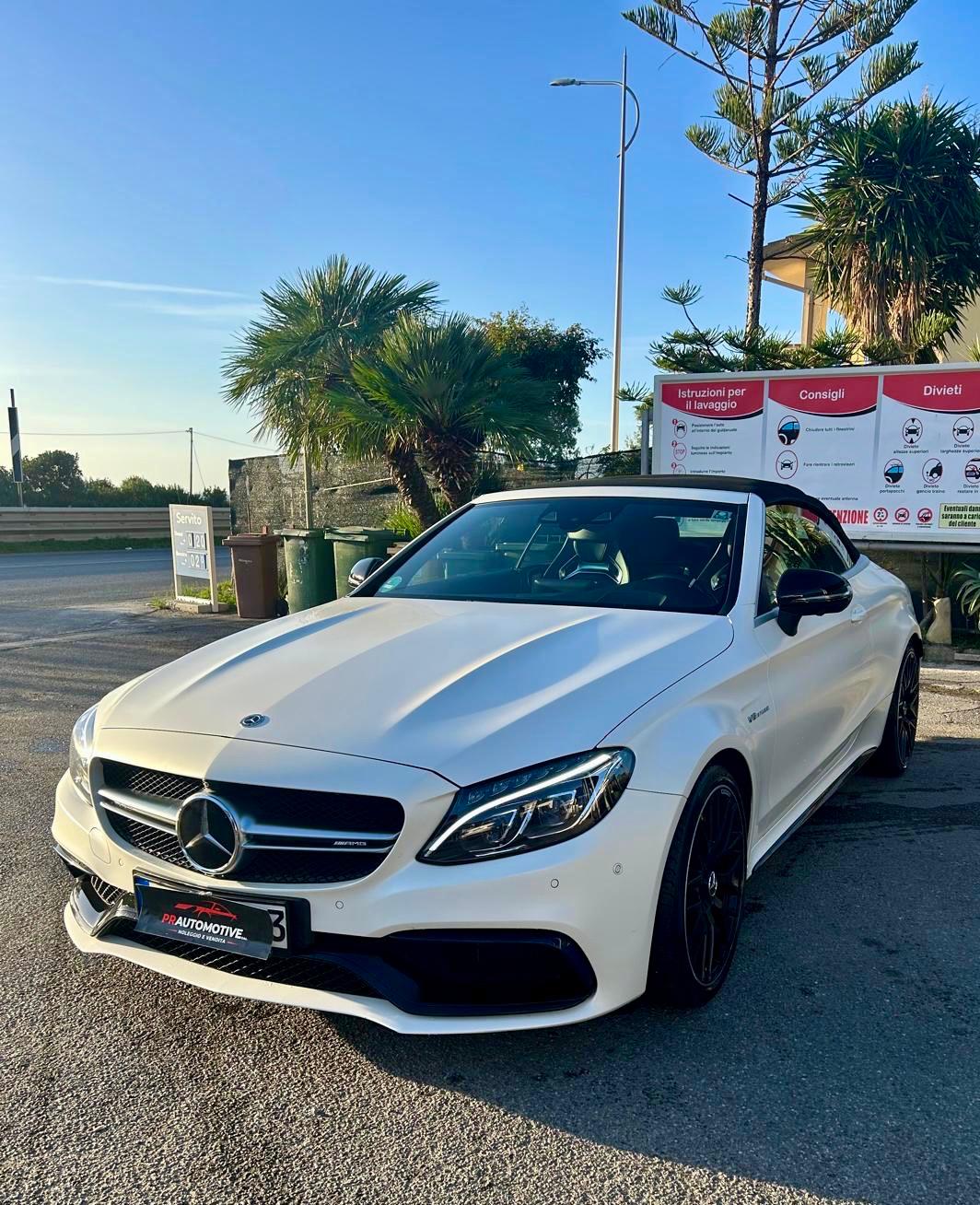 MERCEDES AMG C 63s