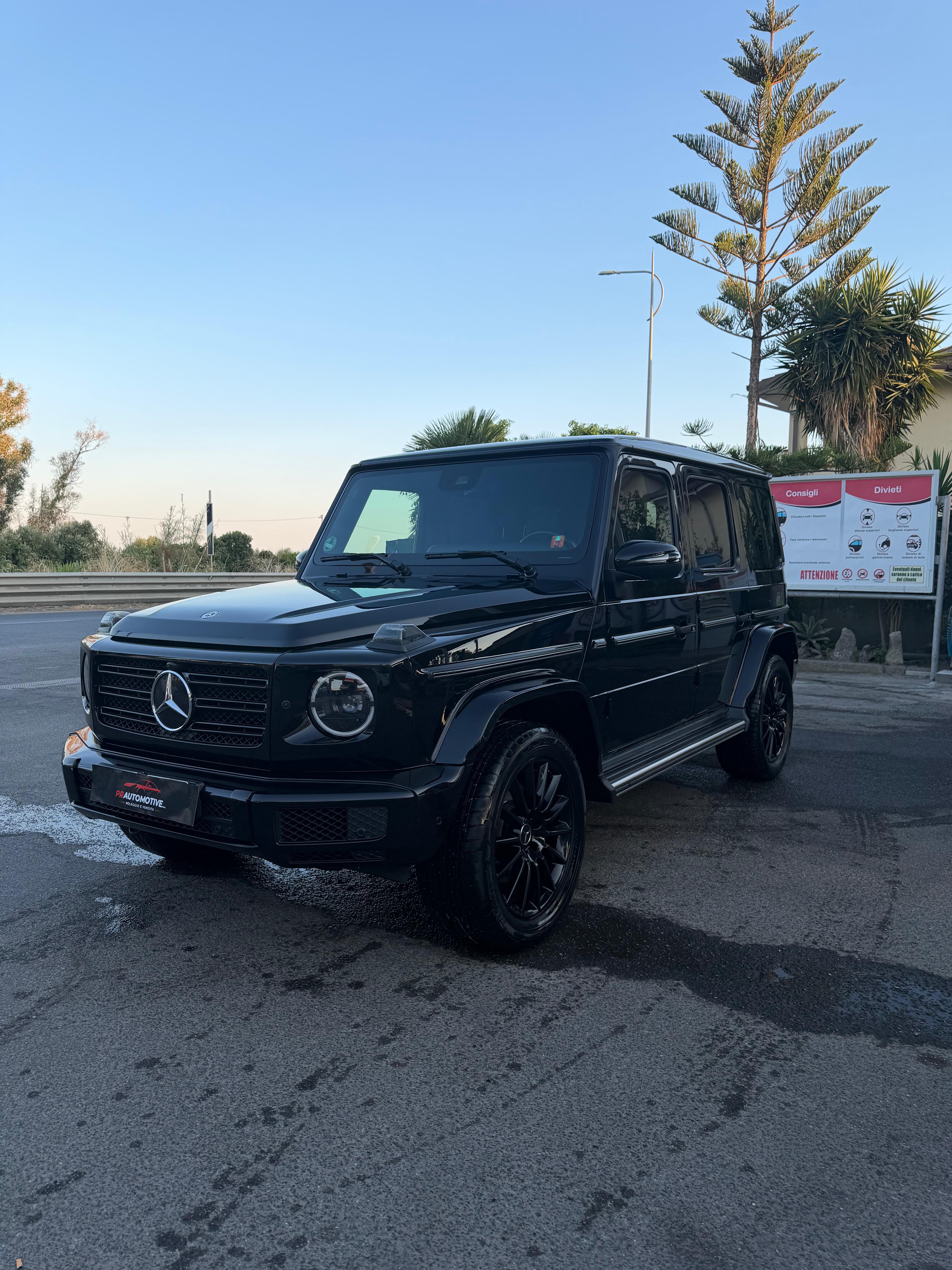 MERCEDES G 350d